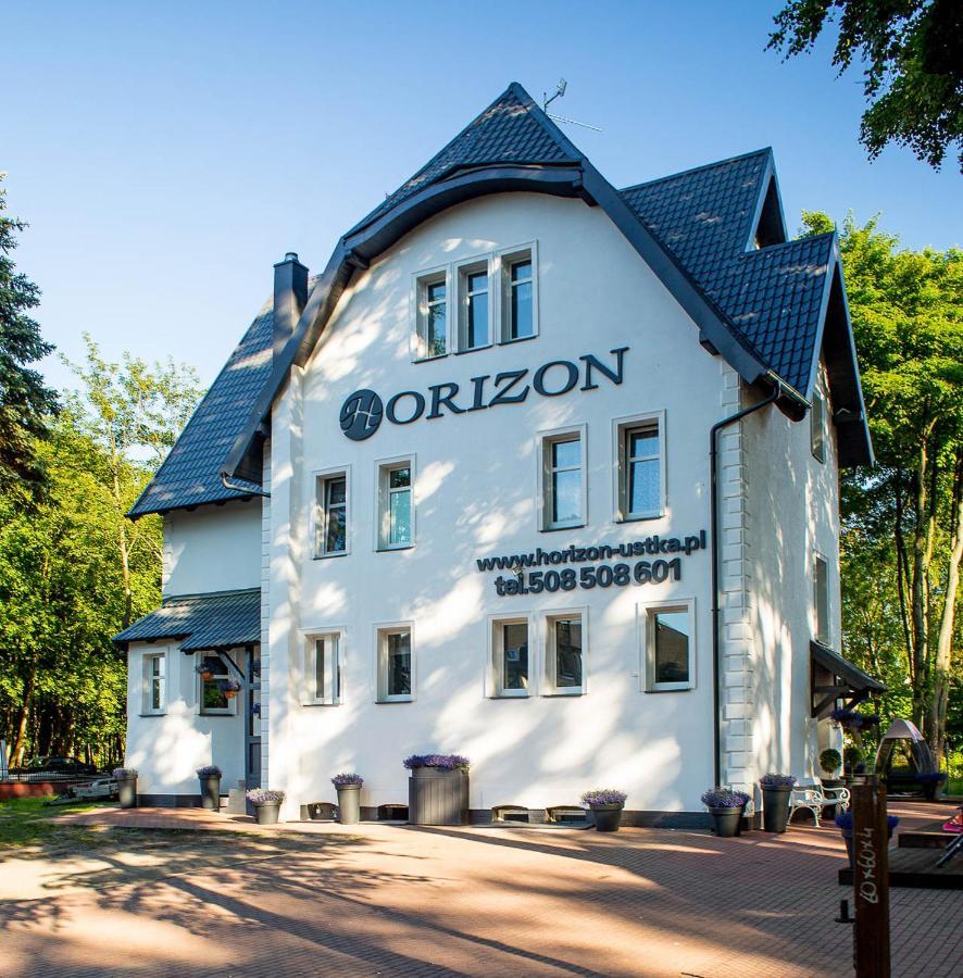 Готель Horizon Устка Екстер'єр фото