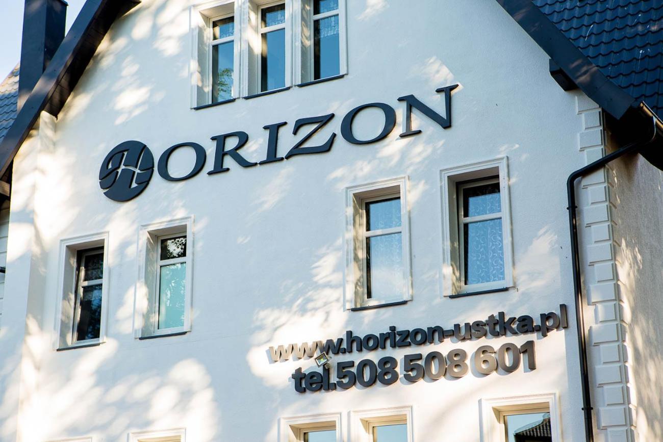 Готель Horizon Устка Екстер'єр фото